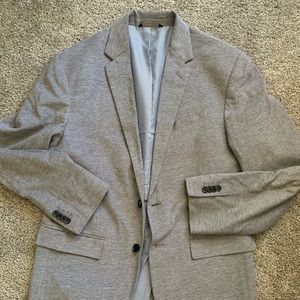 Men’s Banana Republic Grey Coat Blazer Jacket 40 R